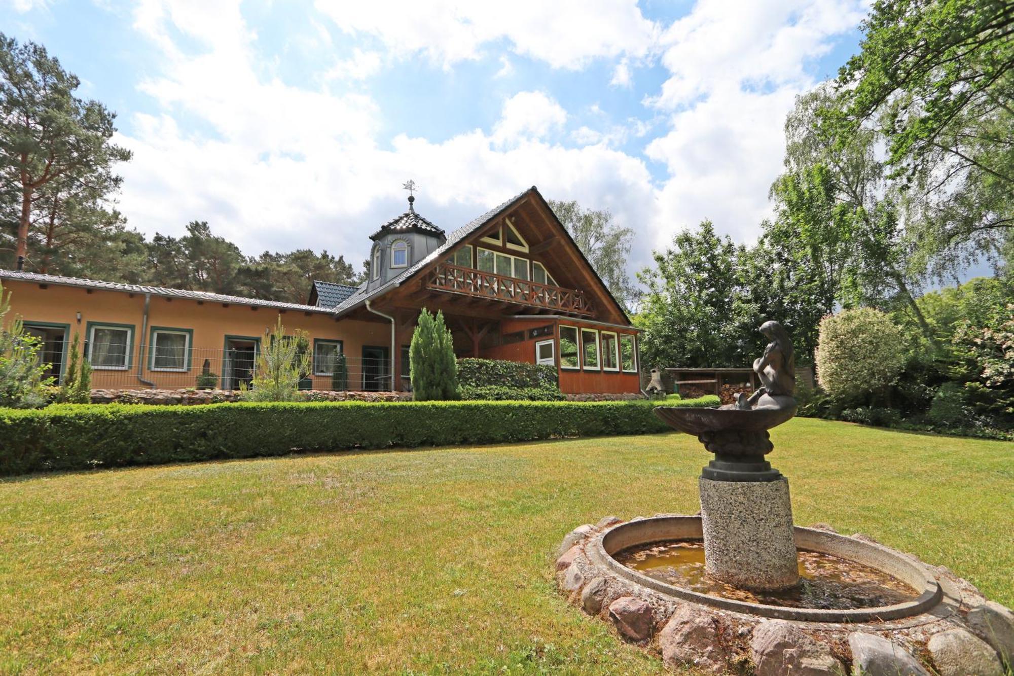 Ferienwohnung Amsel Rheinsberg Exterior photo